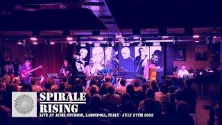 RISING  - Spirale Live at Acme Studio, Ladispoli July 27th 2023