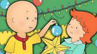 Decorating the Christmas Tree | Caillou's New Adventures