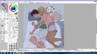 Bad Dreams (Percabeth full process)