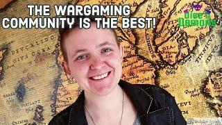 The Wargaming Community is the Best!