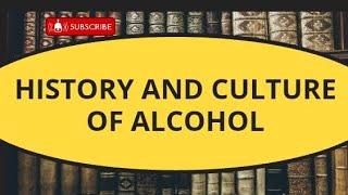 History and culture of alcohol #shorts #youtubeshorts