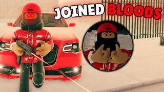 I rejoined the BLOODS in South Bronx The Trenches Roblox