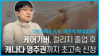 최단 비용으로 최단기, 최단효과! 캐나다 영주권까지 초고속 신청