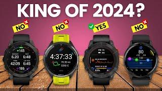 5 Best Garmin Watches 2024