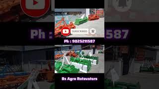 BS AGRO ROTAVATORS #rotavator #agriculater #agro