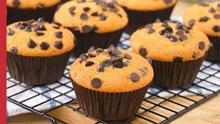 Chocolate Chip Cupcakes | Easy & Basic Cupcake Recipe 