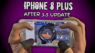 IPHONE 8 PLUS AFTER 3.5 UPDATE | PUBG MOBILE