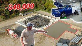 WASTING $40,000 For my Fans!!!!!! Race Truck Update