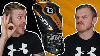 Booster Fight Gear BGLV3 Boxing Gloves Review: Great Sparring Glove, Terrible Bag Glove!