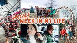 HOLIDAY HAPPENINGS: a brilliant gift idea, holiday markets, Christmas tree farm | VLOGMAS 2024