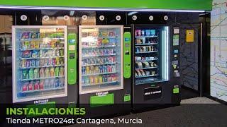 INSTALACIONES - Tienda METRO24st Cartagena