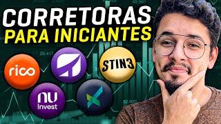 5 Corretoras de Investimentos para Investidores Iniciantes [ATUALIZADO]