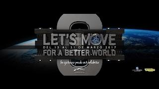 Let's Move for a Better World 2017 Fitness Sports Valle de las Cañas Edition