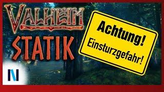 Valheim - Statik in einer Minute ERKLÄRT! #shorts