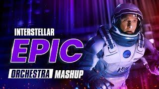 Interstellar Soundtrack | EPIC MASHUP (Mountains, No Time for Caution)