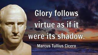 Cicero's Quotes |  Top 10 Marcus Tullius Cicero Quotes ️