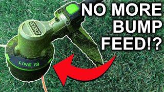 EGO Line IQ Powerload String Trimmer ST1623T Review - No More Bump Feed!