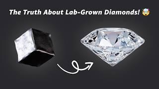 Natural vs Lab-Grown Diamonds – What’s the Difference? #labgrowndiamond #diamond #luxuryjewellery