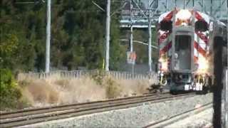 Caltrain 908 in Mountain View