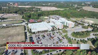 Students safe after code red lockdown in Rolesville