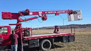 1974 Chevrolet Bucket Truck - Selling on BigIron Auctions - Jan. 22, 2025