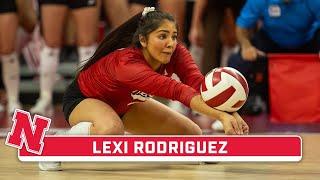 Career Highlights: L/DS Lexi Rodriguez | Signed With LOVB Omaha Volleyball | Nebraska Volleyball