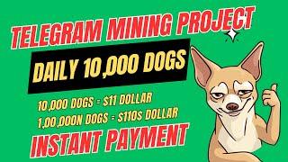 USDT Mining BOT . |Best Telegram Mining App. New TELEGRAM EARNING PROJECT