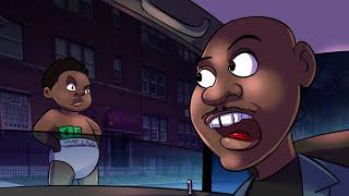 Dave Chappelle Accidentally Went To The GHETTO  *ANIMATED STORY*