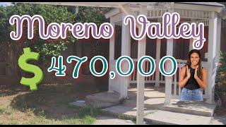 House for sale in Moreno Valley Ca. 470,000