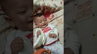 Baby laughing (EMAN). BEST MOMENT OF MY LIFE. #viralvideo #baby #EMAN