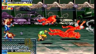 Cadillacs And Dinosaurs | (Kof Combo + Unlimited Bullets)