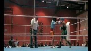 Chalid Alijev vs Philip Haukel Juniorenboxen