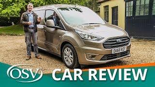 Ford Transit Connect 2019 is a small van with big ideas