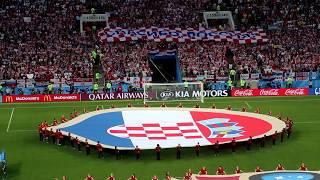 Croatia - England Pre-match Ceremony (2018 FIFA World Cup, match 62)