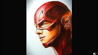 How to draw hard pencil Flash drawing step by step @Arun.fantasric.gameplay