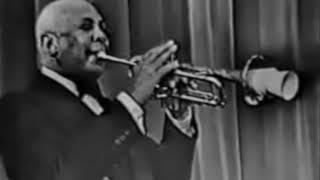 W. C. Handy plays his St. Louis Blues on December 18, 1948 TV show "Toast Of The Town"