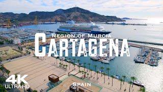 CARTAGENA 2024  Murcia Drone Aerial 4K Drones | Spain España