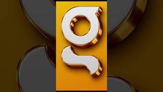 G Text logo Design in CorelDRAW | CorelDRAW tutorial | Graphic Design #coreldraw #vce #logo