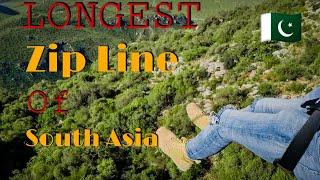 Longest Zipline of South Asia | Skybridge Cherat | Pakistan KPK