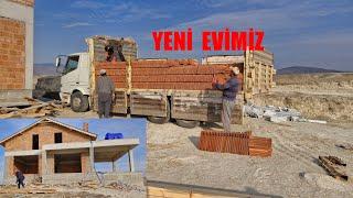 YENİ İNŞAATIMIZDA KARDEŞİME YERDIM VE YENİ MAZEMELER GELDİ