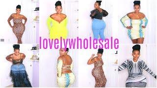 HUGE FALL TRENDS TRY ON HAUL FT. LOVELYWHOLESALE| CRYSTAL CHANEL