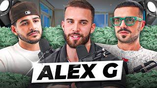 How This 23 Year Old Went From Dunkin' Donuts To $50,000,000 | Alex G