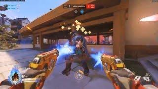 Overwatch Kabaji Showing His Sick Tracer Gameplay Mechanics