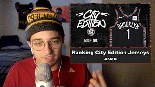 Ranking NBA City Edition Jerseys ASMR