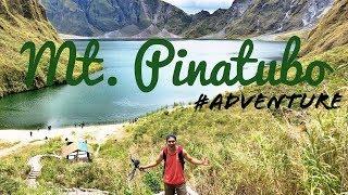 Mt. Pinatubo Zambales Volcano Trek⎜2018 Adventure