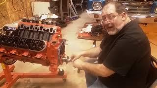 Cadillac 472 / 500 Crankshaft hub installation