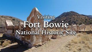 Visiting Fort Bowie National Historic Site in Arizona