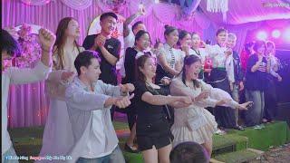 NHẠC QUẨY ĐÁM CƯỚI TÂY BẮC LỄ VU QUY HÀ QUỲNH & LƯỜNG THAO - NÀ NGHỊU SÔNG MÃ