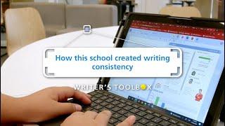 How this school created writing consistency across all subjects and year levels | Writer's Toolbox