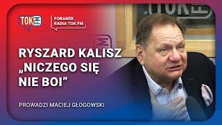 Gorąca dyskusja w TOK FM. Ryszard Kalisz „niczego się nie boi”